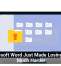 Microsoft Word Just Made Losing Files Much Harder
