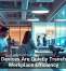 Smart Devices Are Quietly Transforming Workplace Efficiency