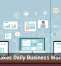 Tech Makes Daily Business Work Easier